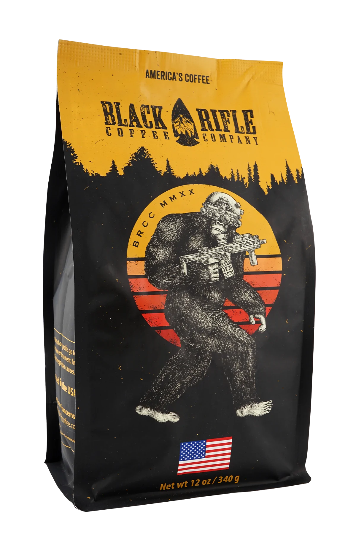 Tactisquatch Coffee